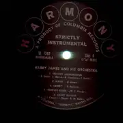 LP - Harry James And His Orchestra - Strictly Instrumental