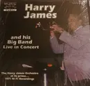 LP - Harry James And His Big Band - Live In Concert