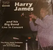 LP - Harry James And His Big Band - Live In Concert