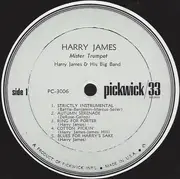 LP - Harry James And His Big Band - Mr. Trumpet