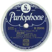 Harry James And The Boogie Woogie Trio - Boo-Woo / Woo-Woo