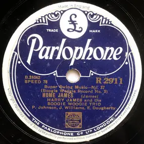 Harry James - Home James / Jesse