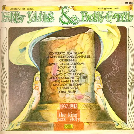 Harry James & Benny Goodman - Swingtime With Harry James & Benny Goodman 1937-1942