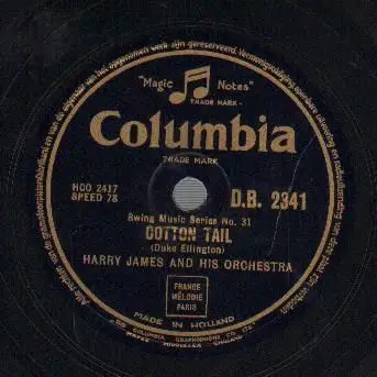 Harry James - Cotton Tail / The Beaumont Ride