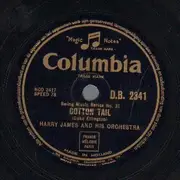 Schellack - Harry James - Cotton Tail / The Beaumont Ride