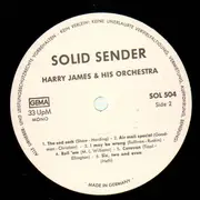 LP - Harry James & His Orchestra - 1944 - 1954