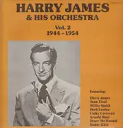 LP - Harry James & His Orchestra - 1944 - 1954