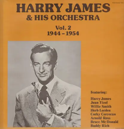 Harry James & His Orchestra - 1944 - 1954