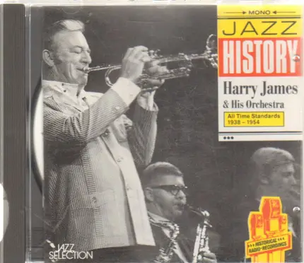 Harry James & His Orchestra - All Time Standards 1938-1954