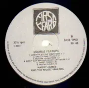 LP - Harry James & His Music Makers - Double Feature