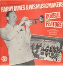 LP - Harry James & His Music Makers - Double Feature