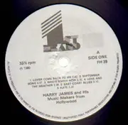 LP - Harry James & His Music Makers - From Hollywood - Ltd.Ed. of 3000