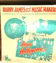 LP - Harry James & His Music Makers - From Hollywood