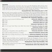 CD - Harry James & His Music Makers - Flash Harry Broadcasts 1942~46 - Mono