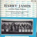LP - Harry James & His Music Makers - Live broadcast from the Astor Roof on August 28, 1942