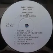 LP - Harry James & His Music Makers - 1942-1947 Volume Two