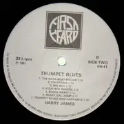 LP - Harry James & His Musicmakers - Trumpet Blues - Rare Performances