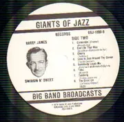 LP - Harry James Octet - Swingin' N' Sweet - rare