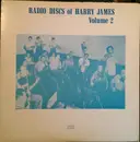 LP - Harry James - Radio Discs Of Harry James Volume 2