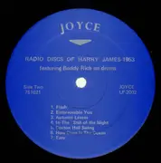 LP - Harry James - Radio Discs Of... - rare