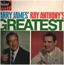 LP - Harry James / Ray Anthony - Harry James' Ray Anthony's Greatest