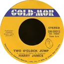 7inch Vinyl Single - Harry James - Sleepy Lagoon / Two O'Clock Jump