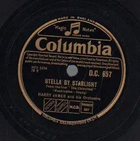 Harry James - Stella By Starlight / Tango Blues