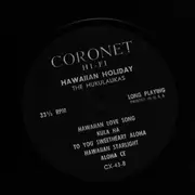 LP - Harry Kaapuni & His Royal Polynesians - Aloha Hawaii