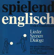 LP - Harry Käpernick - Spielend Englisch 3. und 4. Grundschuljahr - Gatefold