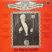LP - Sir Harry Lauder - Sings Scottish Songs - Mono