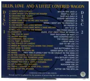 CD - Harry Lillis - Lillis, Love And A Little Covered Wagon