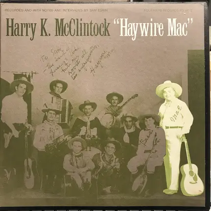 Harry McClintock - Haywire Mac