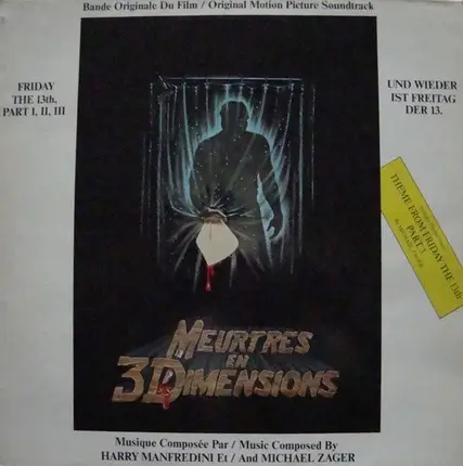 Harry Manfredini & Michael Zager - Friday The 13th - Meurtres En 3 Dimensions
