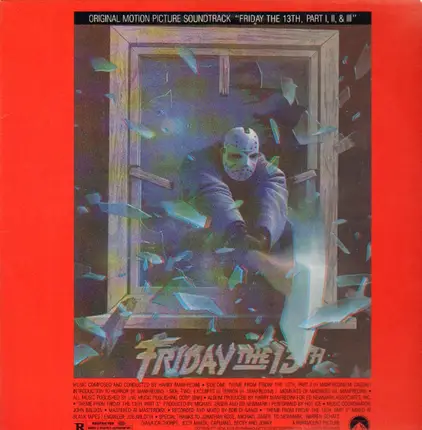 Harry Manfredini - Friday The 13th OST