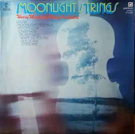 Harry Macourek String Orchestra - Moonlight Strings