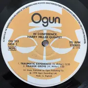 LP - Harry Miller - In Conference