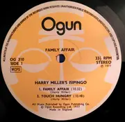 LP - Harry Miller's Isipingo - Family Affair