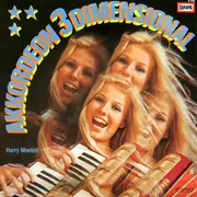 LP - Harry Mooten Akkordeon-Trio - Akkordeon 3 Dimensional