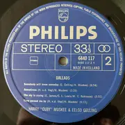 LP - Harry Muskee & Eelco Gelling - Ballads