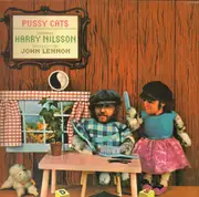LP - Harry Nilsson (John Lennon) - Pussy Cats - DYNAFLEX