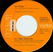7inch Vinyl Single - Harry Nilsson - As Time Goes By