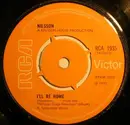 7inch Vinyl Single - Harry Nilsson - I'll Be Home