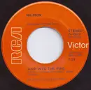 7inch Vinyl Single - Harry Nilsson - Jump Into The Fire / The Moonbeam Song