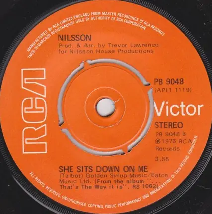 Harry Nilsson - Moonshine Bandit