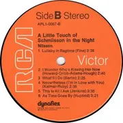 LP - Harry Nilsson - A Little Touch Of Schmilsson In The Night