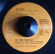 7inch Vinyl Single - Harry Nilsson - As Time Goes By