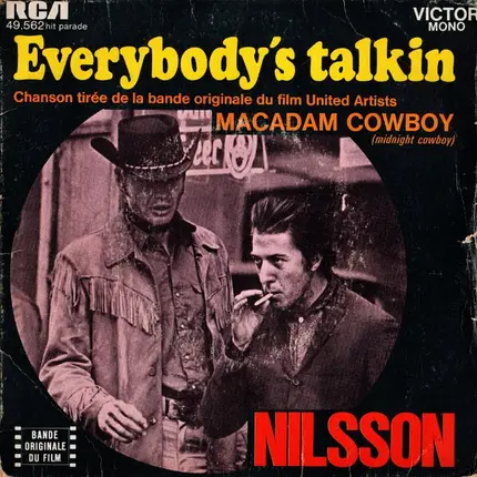 Harry Nilsson - Everybody's Talkin'