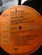 LP - Harry Nilsson - Greatest Hits