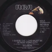 Harry Nilsson - I Guess The Lord Must Be In New York City