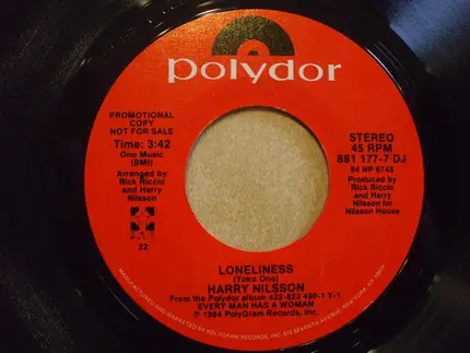Harry Nilsson - Loneliness